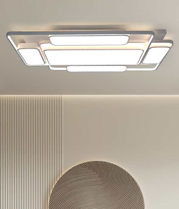 키노 거실7등 LED거실조명 아파트거실등 국산LED거실등 [LED 180W]