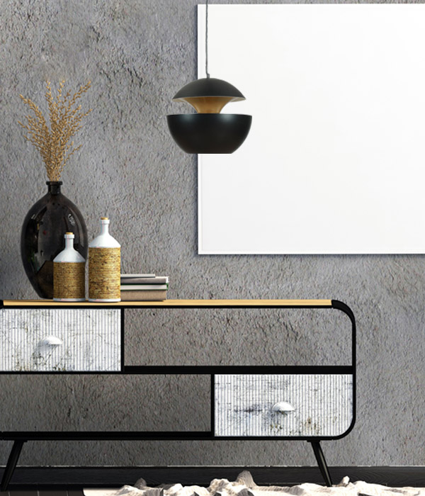 블랙볼 펜던트조명, 인테리어 식탁등, LED 식탁조명