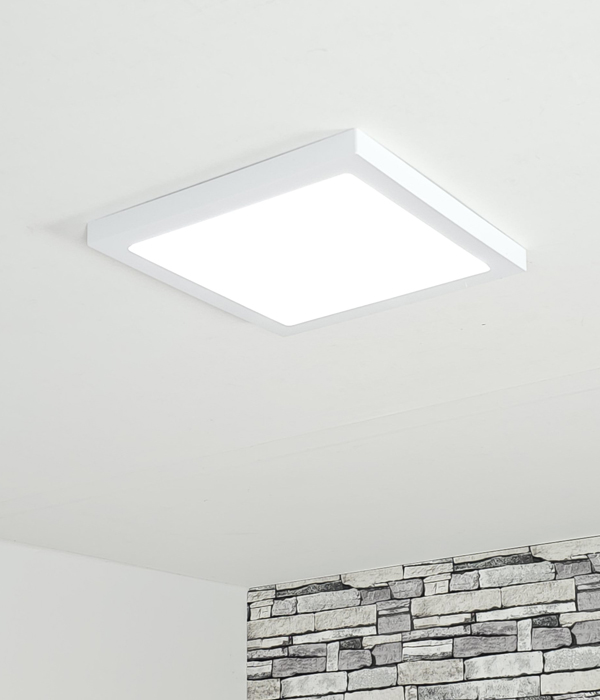 레노아 엣지 직부/센서 현관조명 베란다조명 아파트현관센서등 복도등(사각/원형) 330