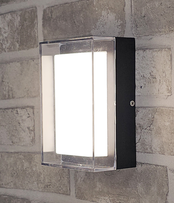 로아 사각,원형 인테리어벽등 외부벽조명 벽등설치 LED 10W