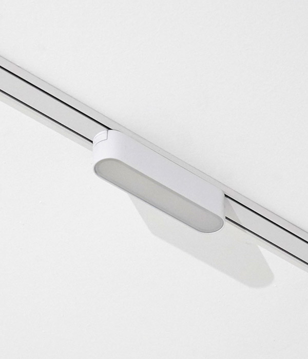 매니픽 무타공 마그네틱 레일조명 6W(숏)